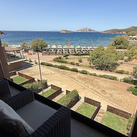 Aegeon Beach Hotel ซูนิโอ ภายนอก รูปภาพ