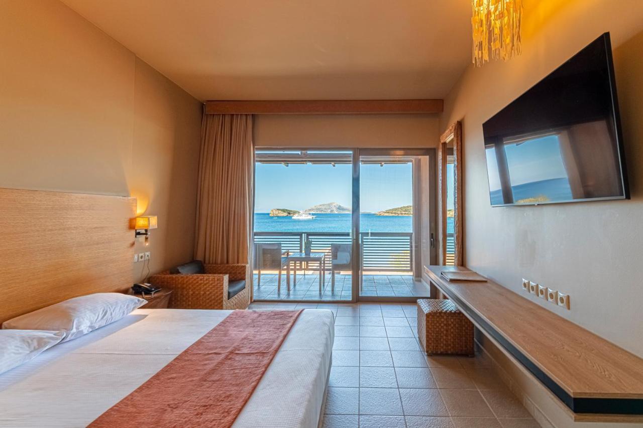 Aegeon Beach Hotel ซูนิโอ ภายนอก รูปภาพ