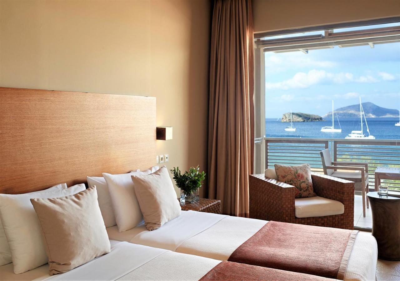 Aegeon Beach Hotel ซูนิโอ ภายนอก รูปภาพ
