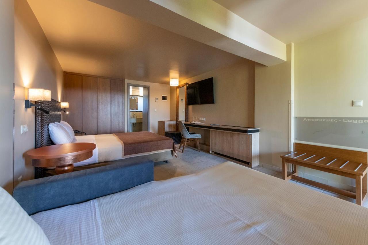 Aegeon Beach Hotel ซูนิโอ ภายนอก รูปภาพ