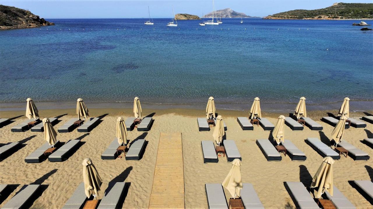 Aegeon Beach Hotel ซูนิโอ ภายนอก รูปภาพ
