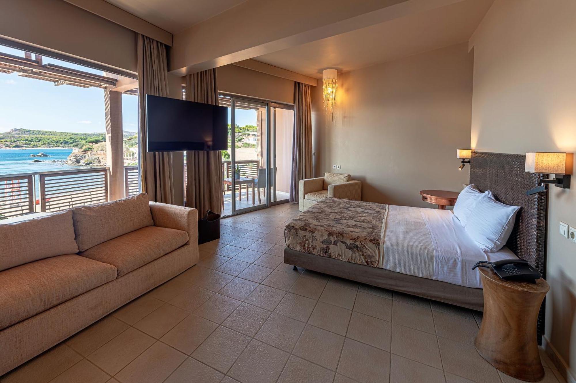 Aegeon Beach Hotel ซูนิโอ ห้อง รูปภาพ