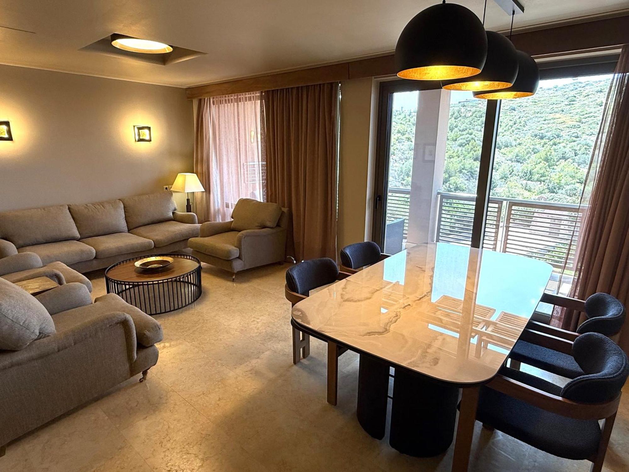 Aegeon Beach Hotel ซูนิโอ ภายนอก รูปภาพ