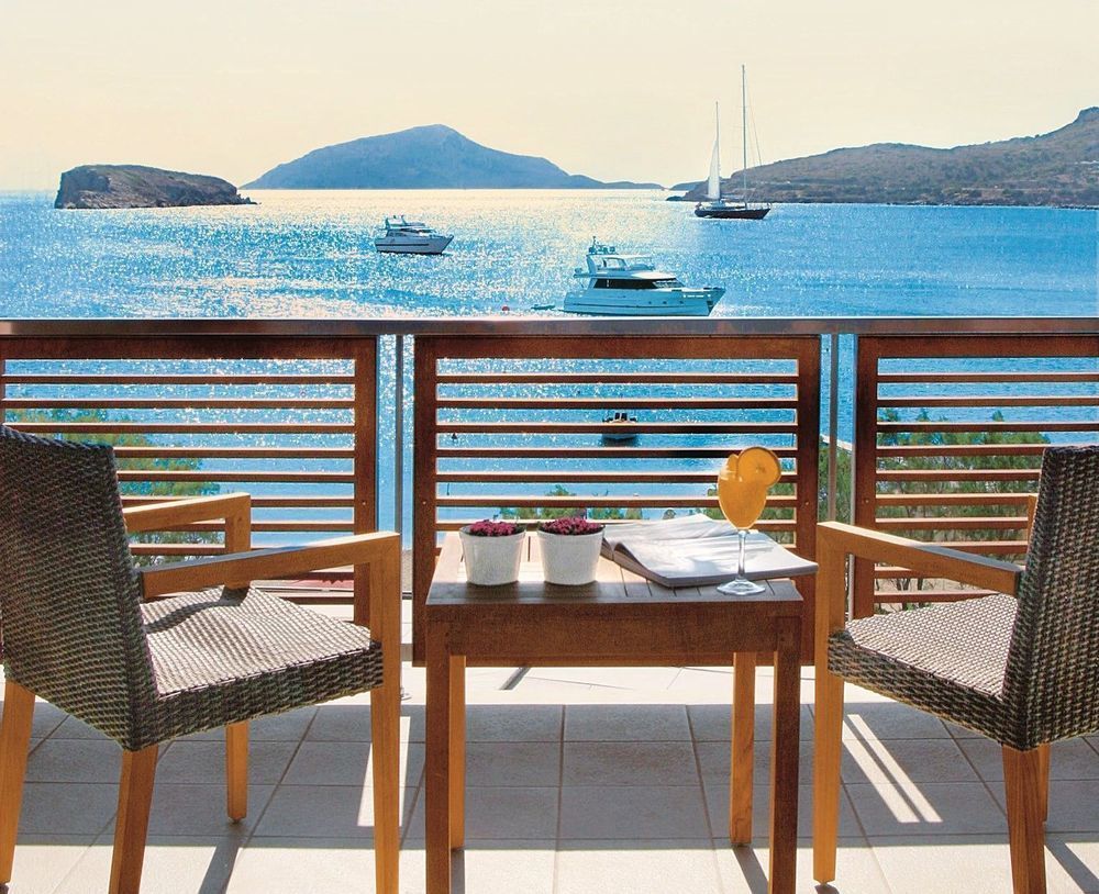 Aegeon Beach Hotel ซูนิโอ ภายนอก รูปภาพ