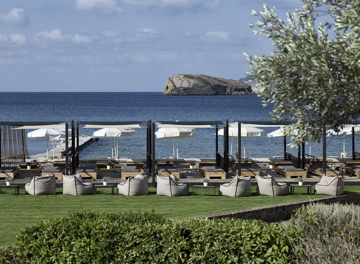 Aegeon Beach Hotel ซูนิโอ ภายนอก รูปภาพ