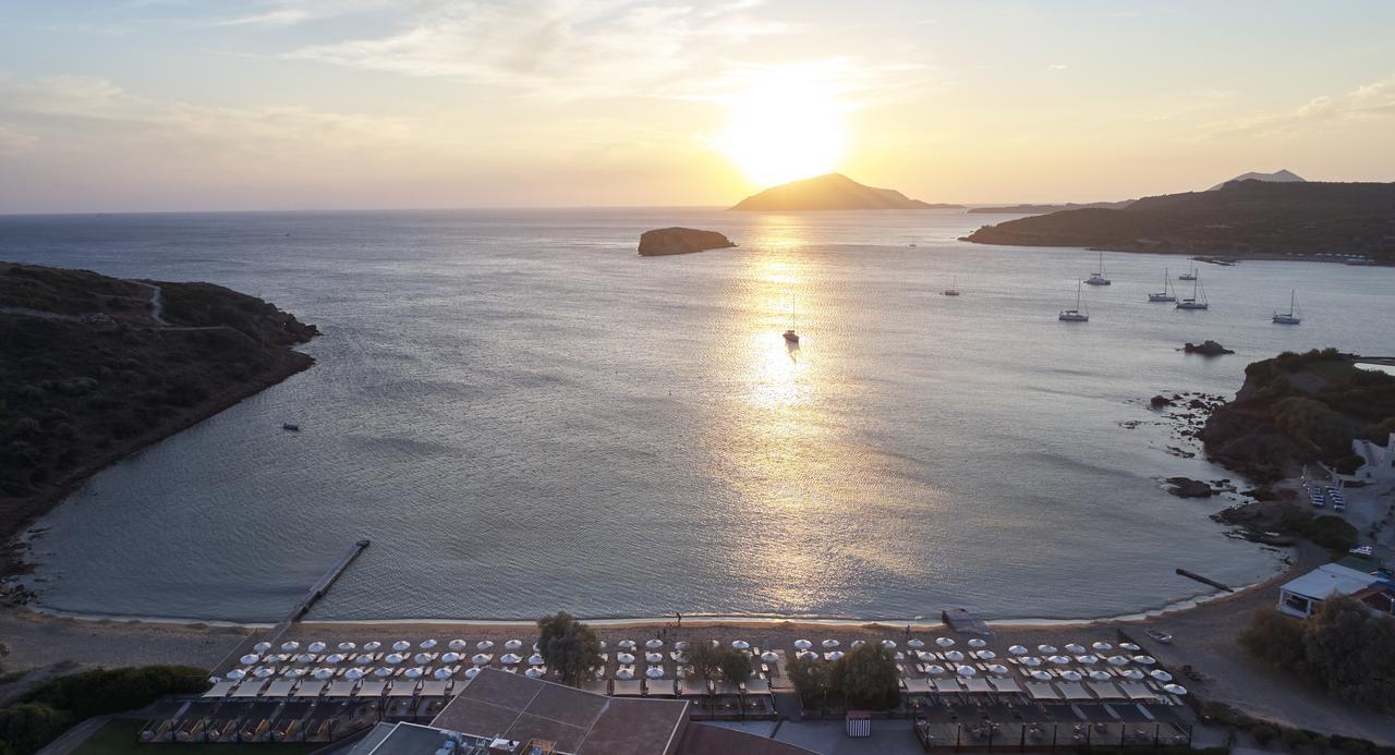 Aegeon Beach Hotel ซูนิโอ ภายนอก รูปภาพ