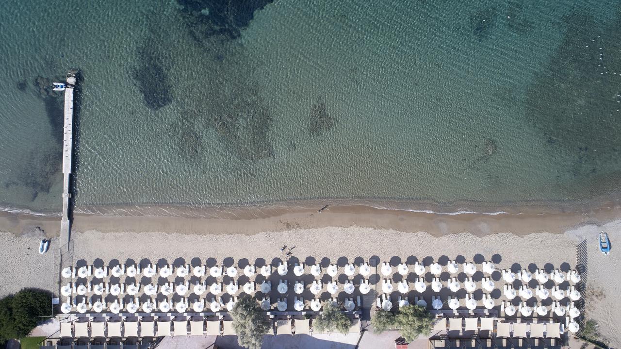 Aegeon Beach Hotel ซูนิโอ ภายนอก รูปภาพ