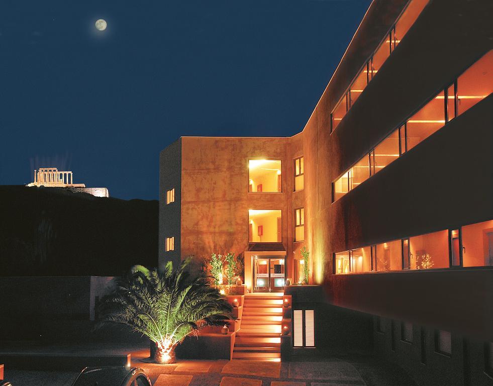 Aegeon Beach Hotel ซูนิโอ ภายนอก รูปภาพ