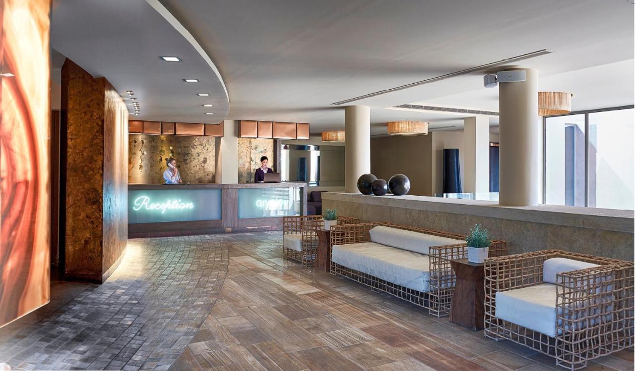 Aegeon Beach Hotel ซูนิโอ ภายนอก รูปภาพ